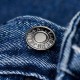 Guziki nierdzewne do spodni  17 mm "Jeans"