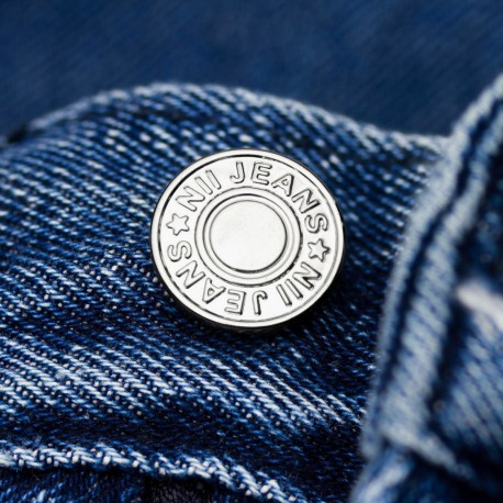 Guziki nierdzewne do spodni  17 mm "Jeans"