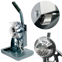 Oczkarka półautomatyczna BannerPunch do banerów i plandek