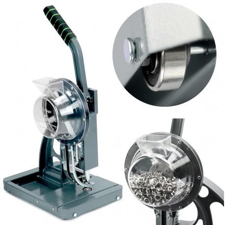 Oczkarka półautomatyczna BannerPunch do banerów i plandek