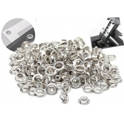 Oczka do oczkarki pół automatycznej samowycinające