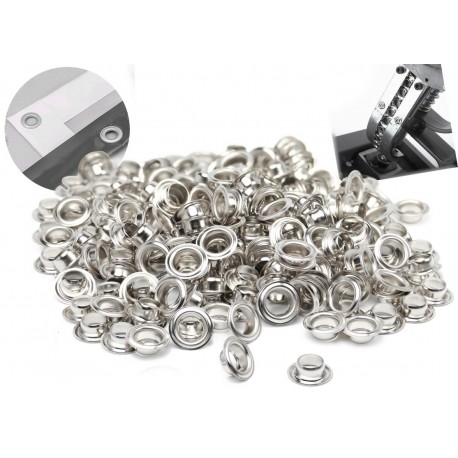 Oczka do oczkarki pół automatycznej samowycinające